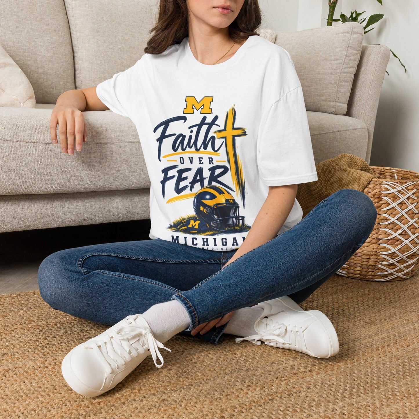 Faith Over Fear Tee