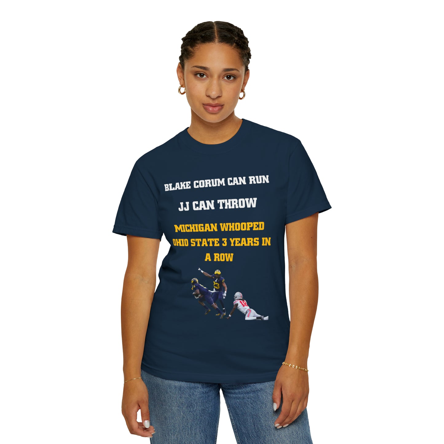 Michigan Whooped Ohio State 3 Years in a Row T-shirt