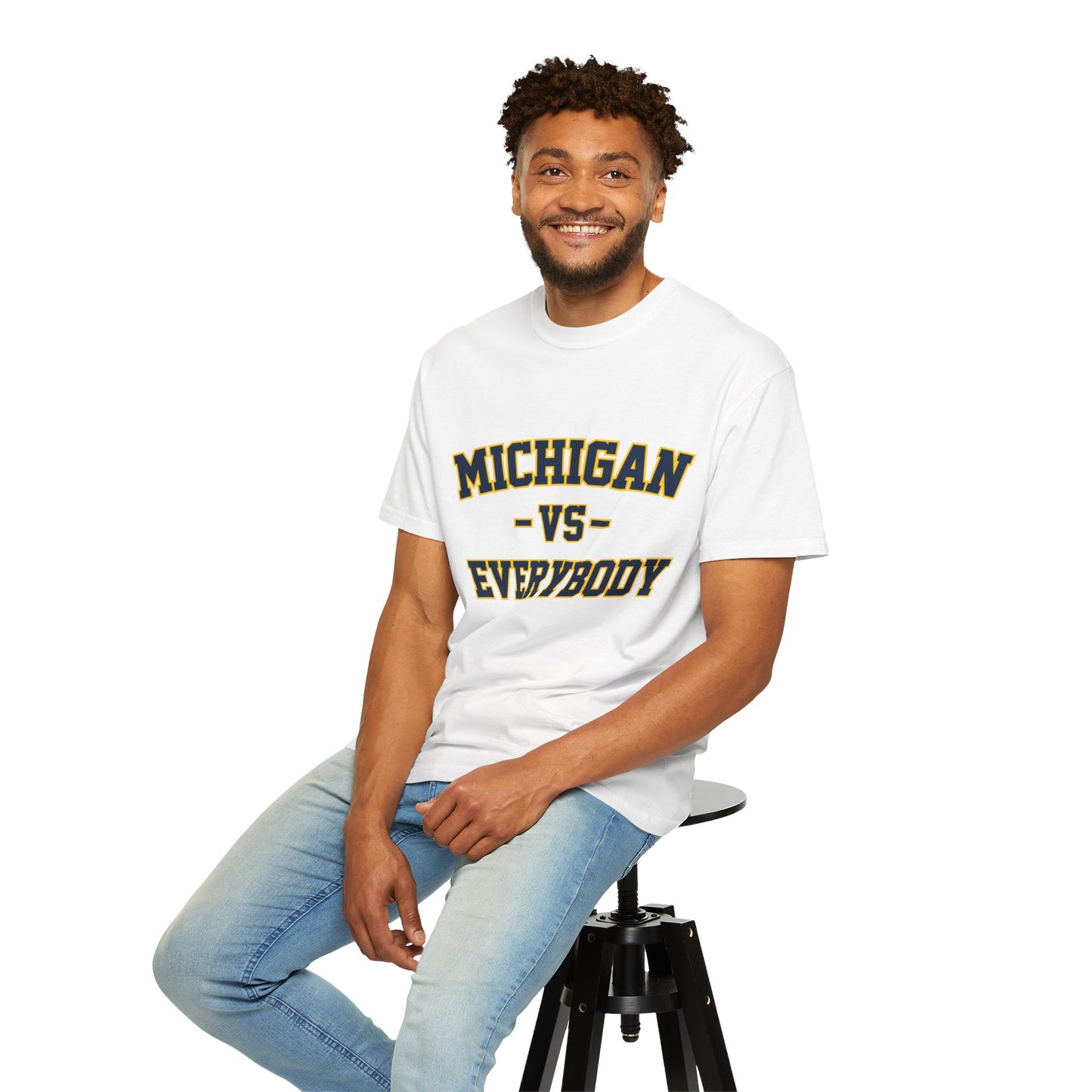 Michigan Vs Everybody Unisex  T-shirt