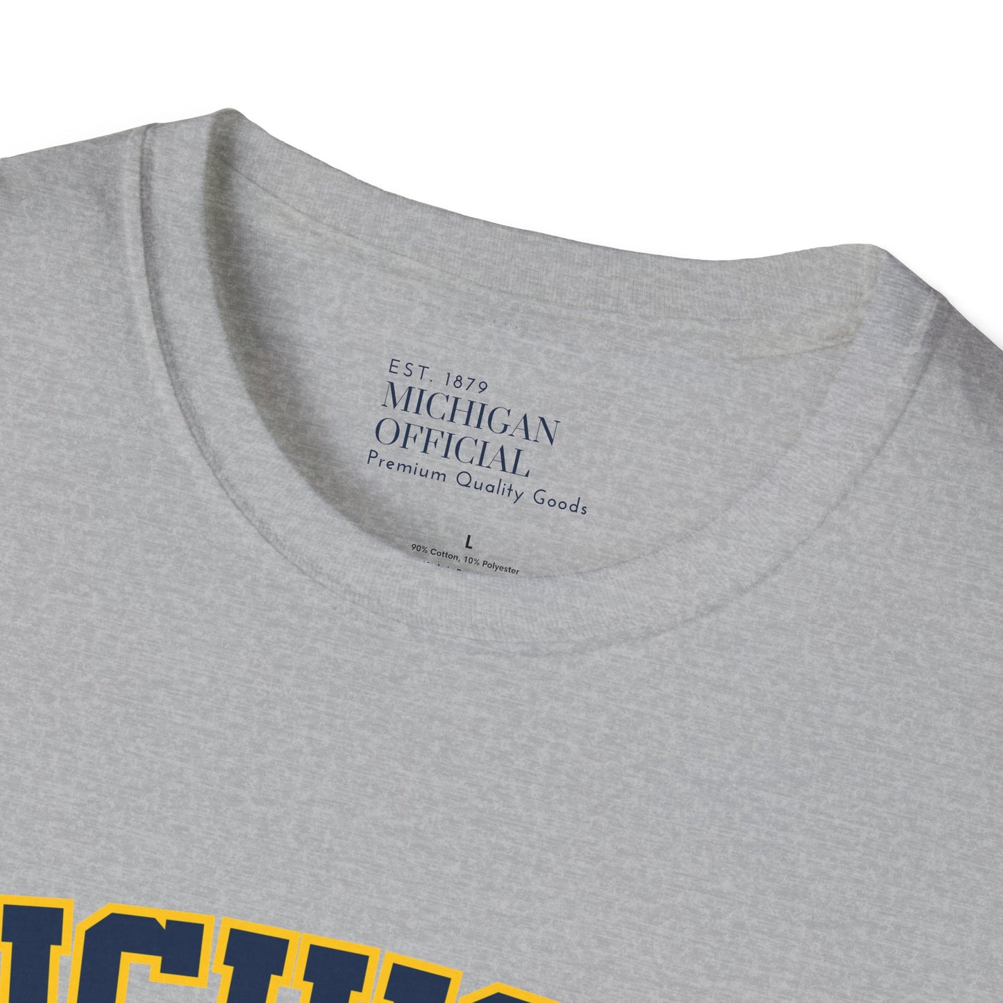 Michigan vs Everybody Softsyle T-Shirt