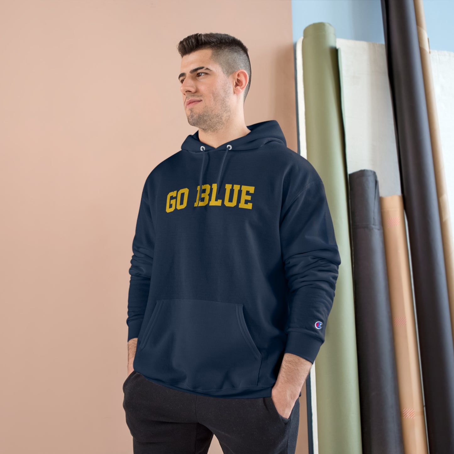 Go Blue Champion Hoodie