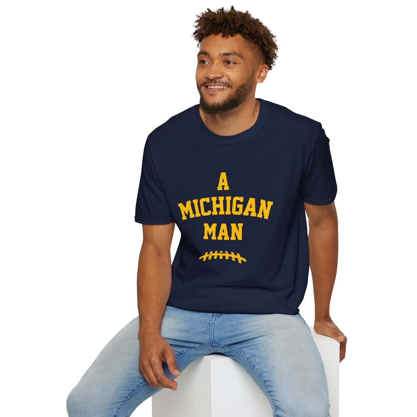 A Michigan Man (Laces) T-Shirt