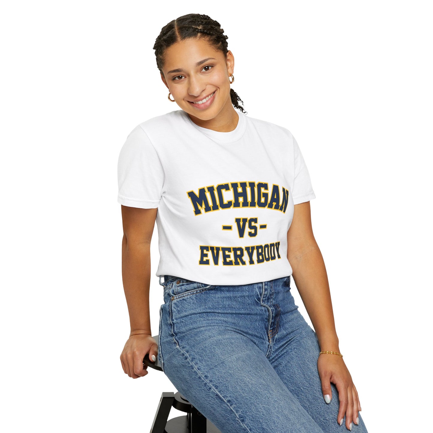 Michigan Vs Everybody Unisex  T-shirt