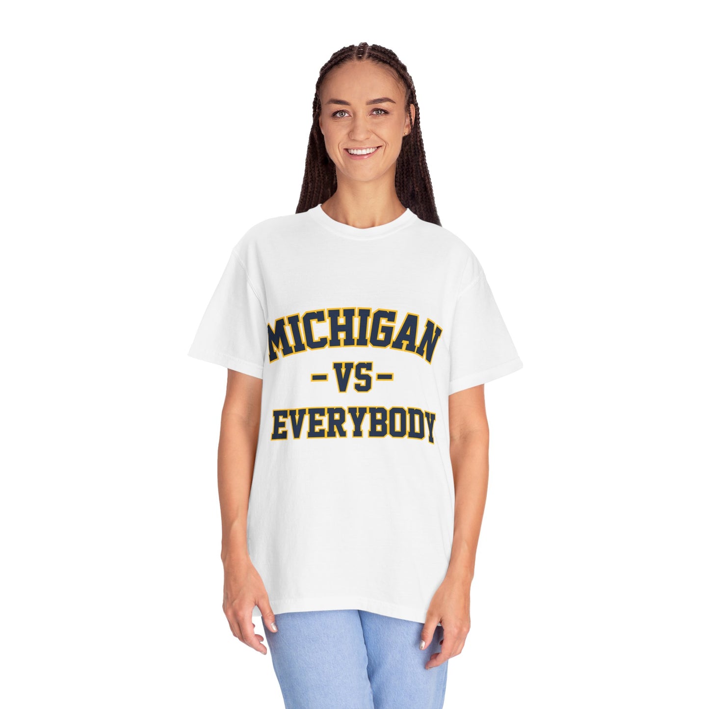 Michigan Vs Everybody Unisex  T-shirt