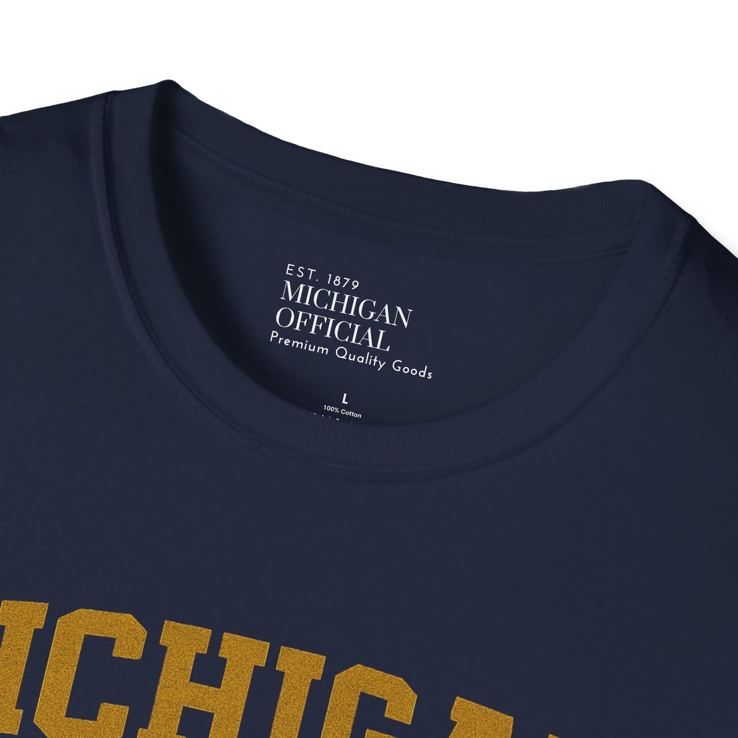 Michigan Football Patriotic Vintage T-Shirt