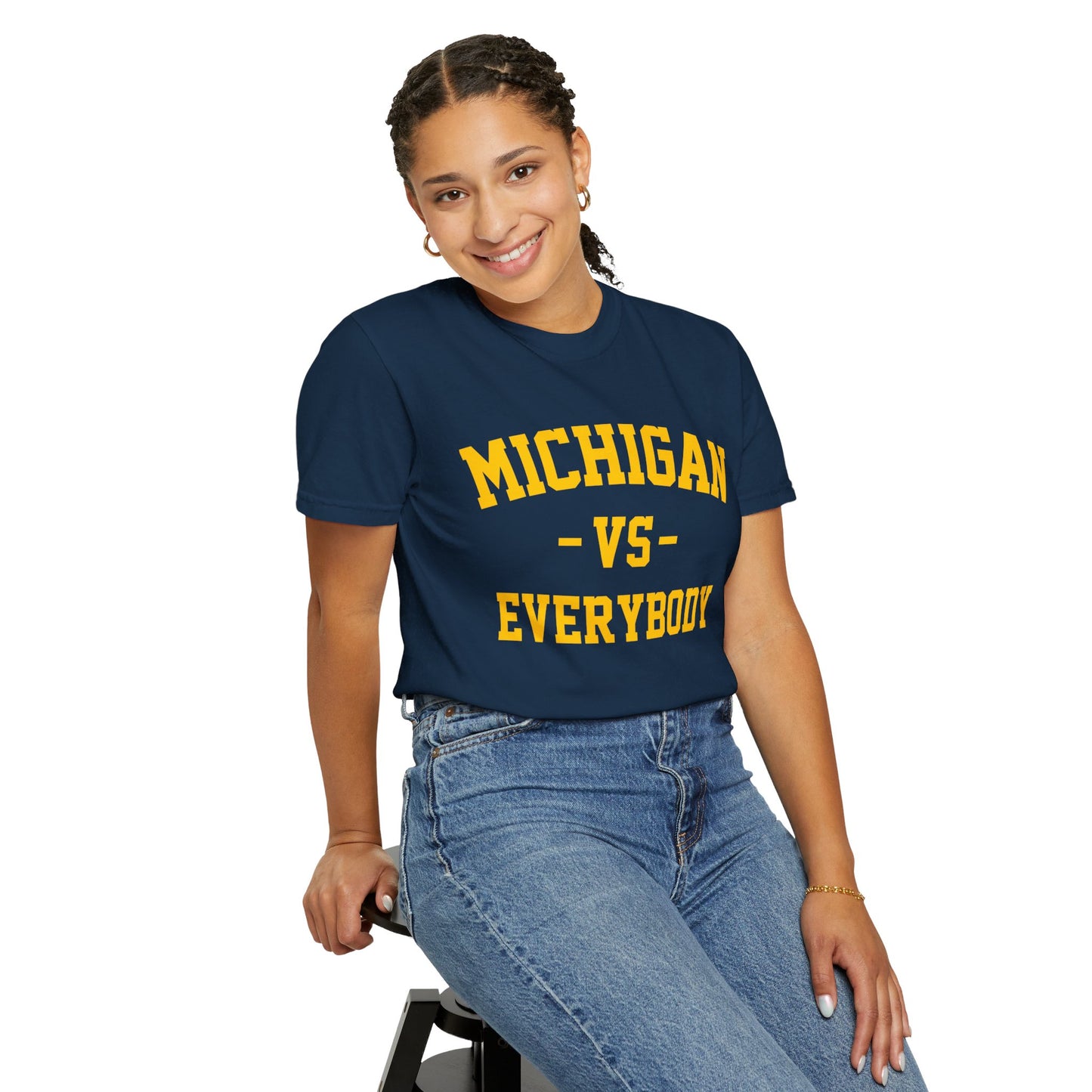 Michigan Vs Everybody Unisex  T-shirt