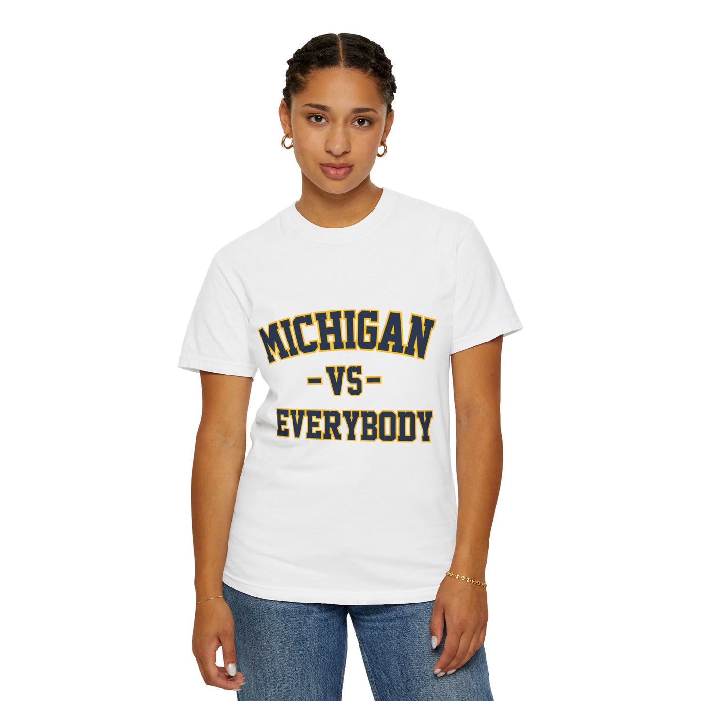 Michigan Vs Everybody Unisex  T-shirt