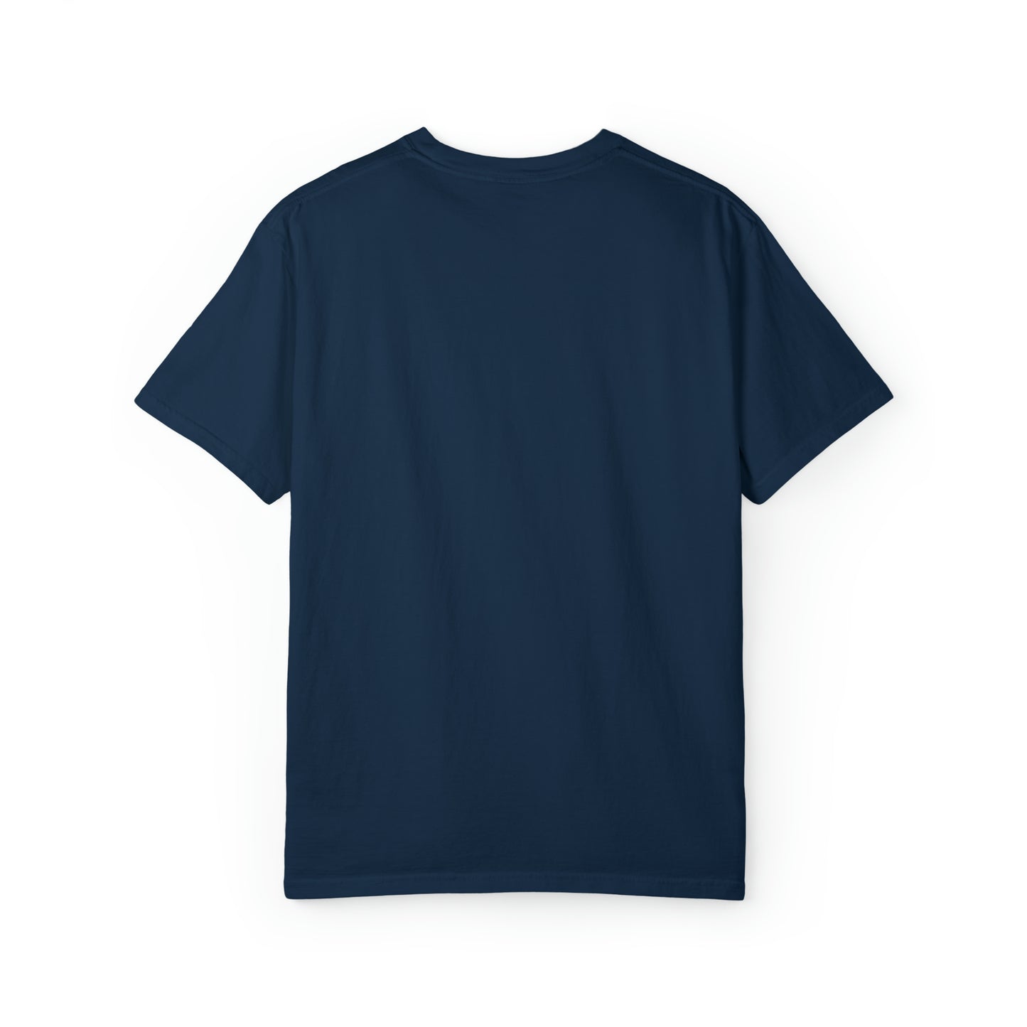 GO BLUE Unisex Garment-Dyed T-shirt