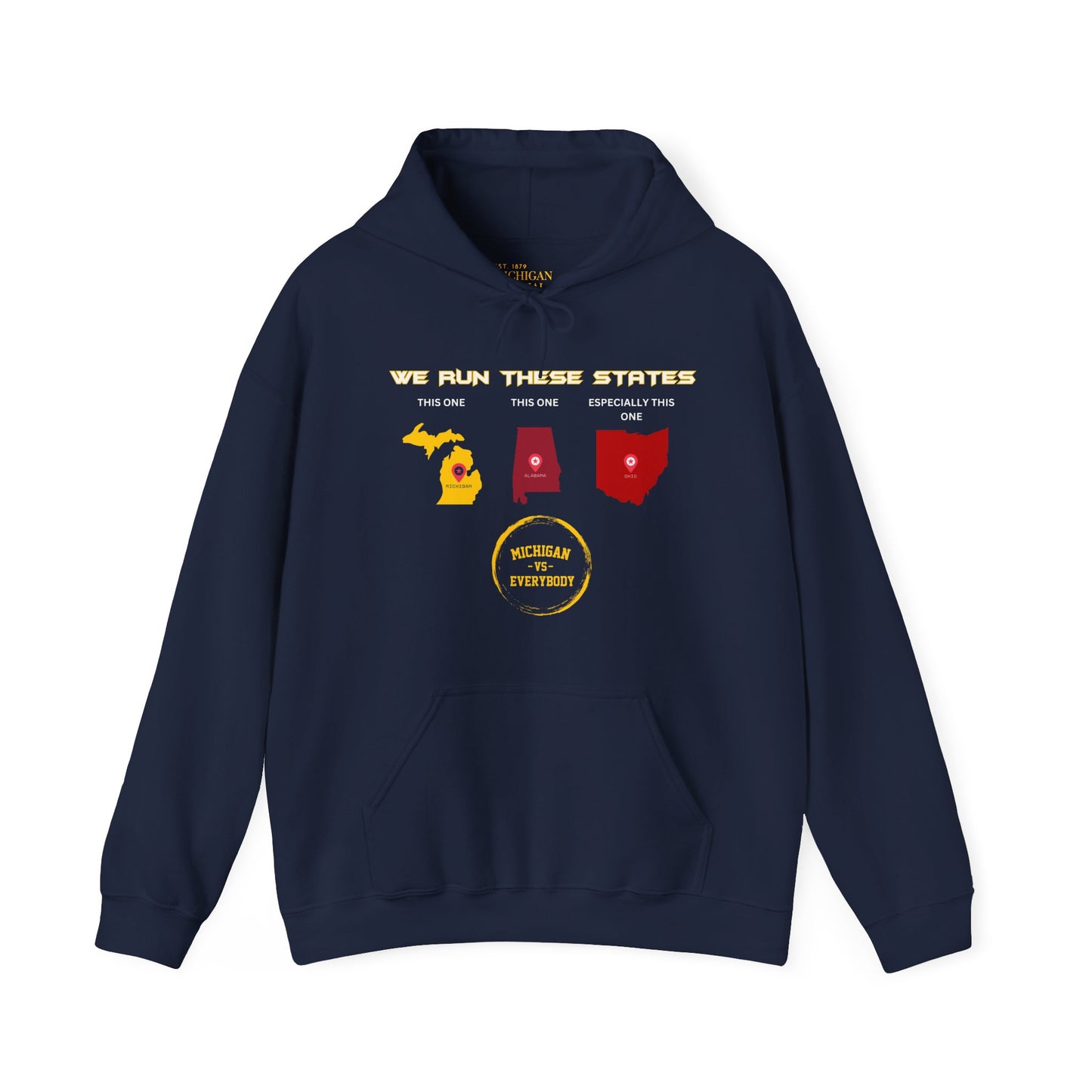 We Run These States Hoodie