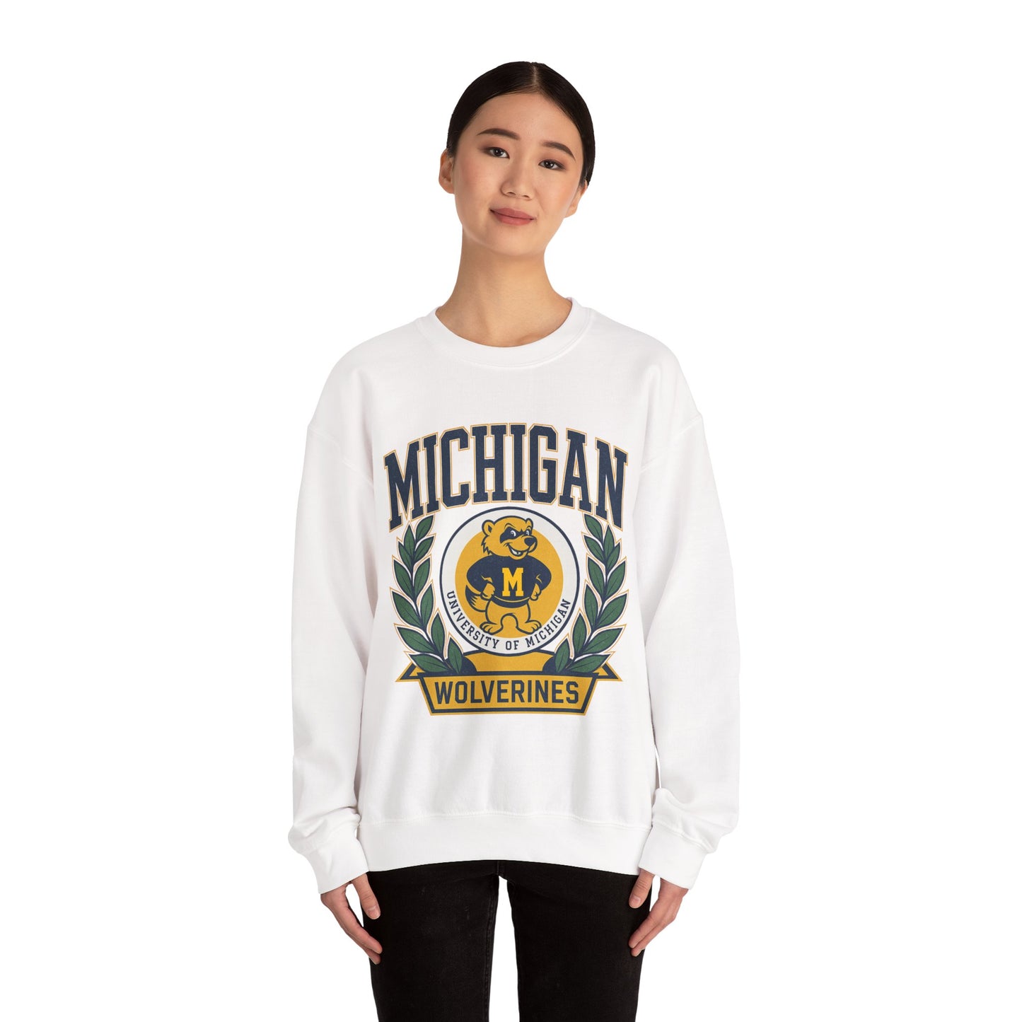 Vintage Michigan Wolverines Sweatshirt