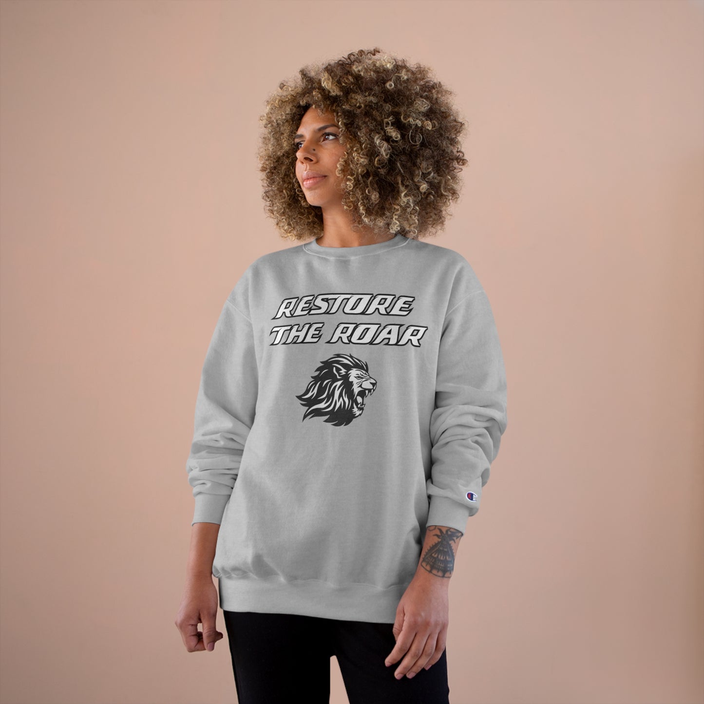 Restore the Roar Champion Crewneck Sweatshirt