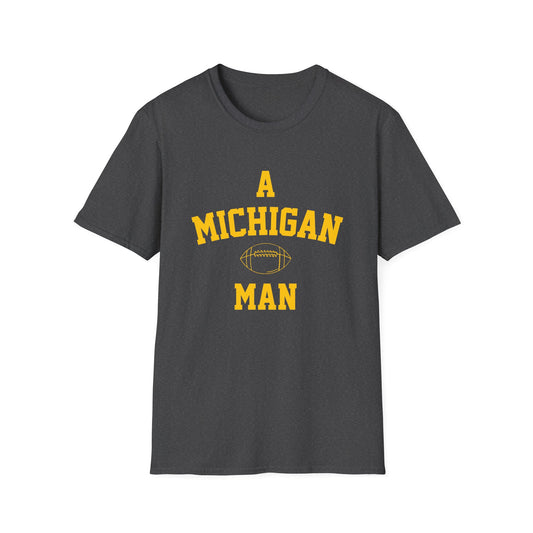 A Michigan Man (Football) T-Shirt