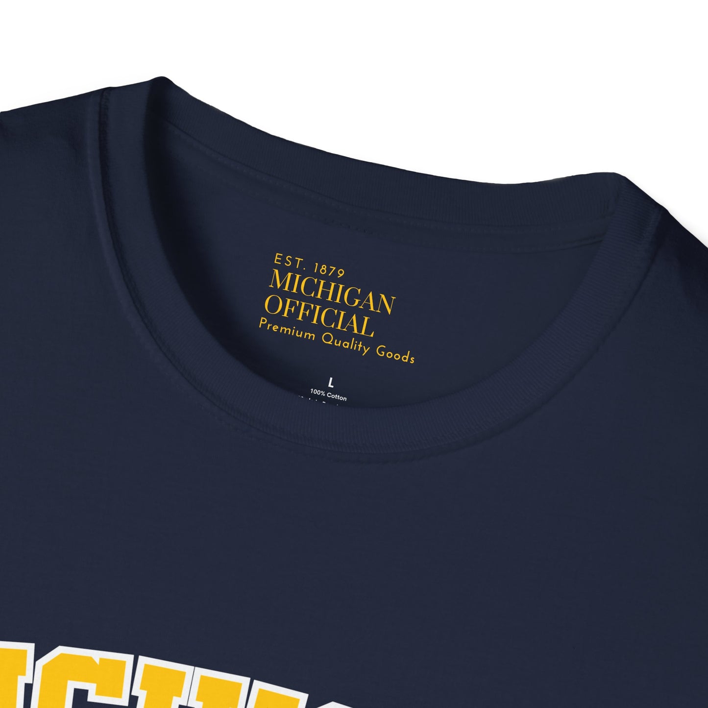 Michigan vs Everybody Softsyle T-Shirt