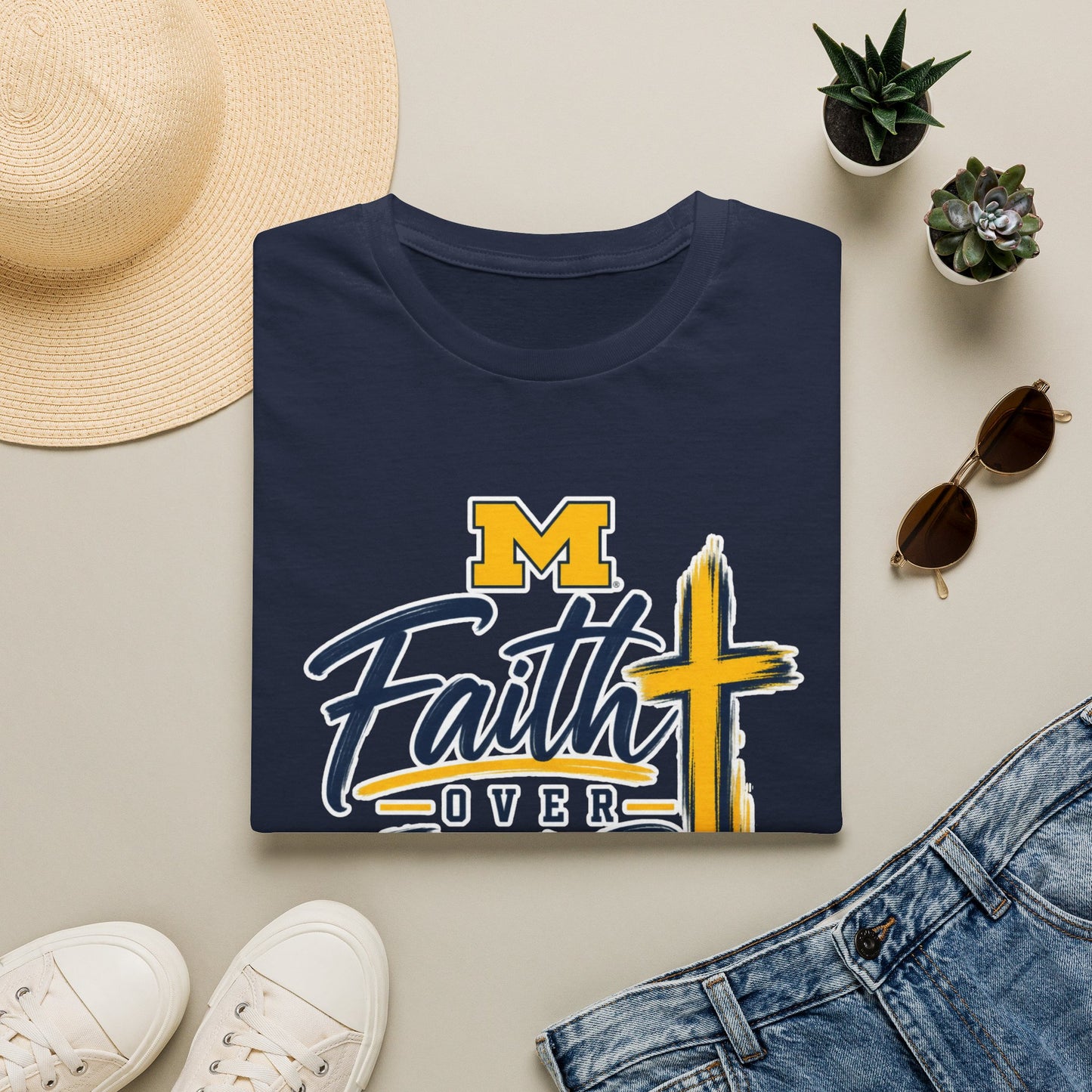 Faith Over Fear Tee