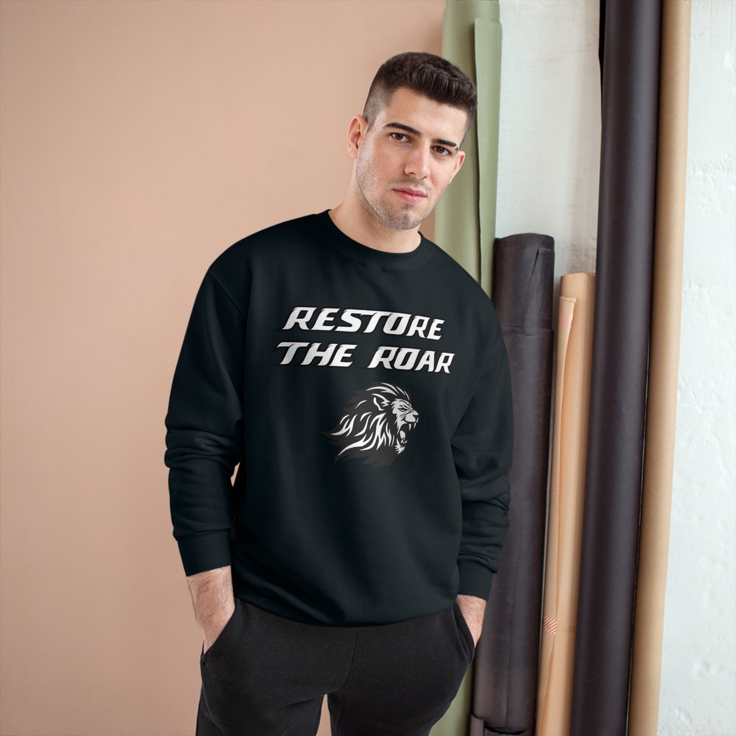 Restore the Roar Champion Crewneck Sweatshirt