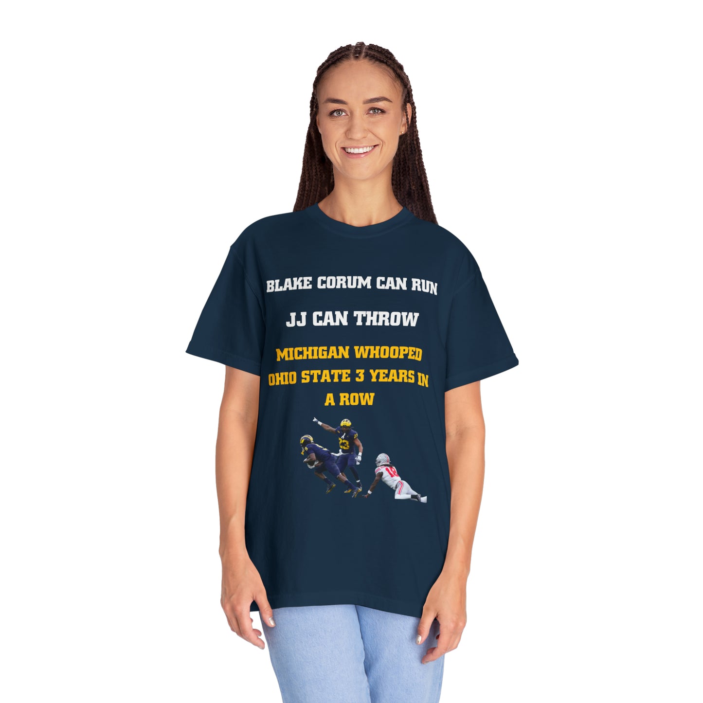 Michigan Whooped Ohio State 3 Years in a Row T-shirt