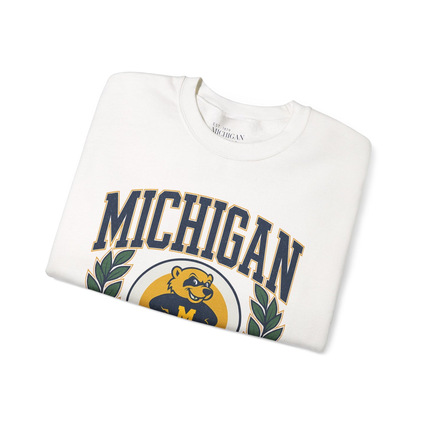 Vintage Michigan Wolverines Sweatshirt