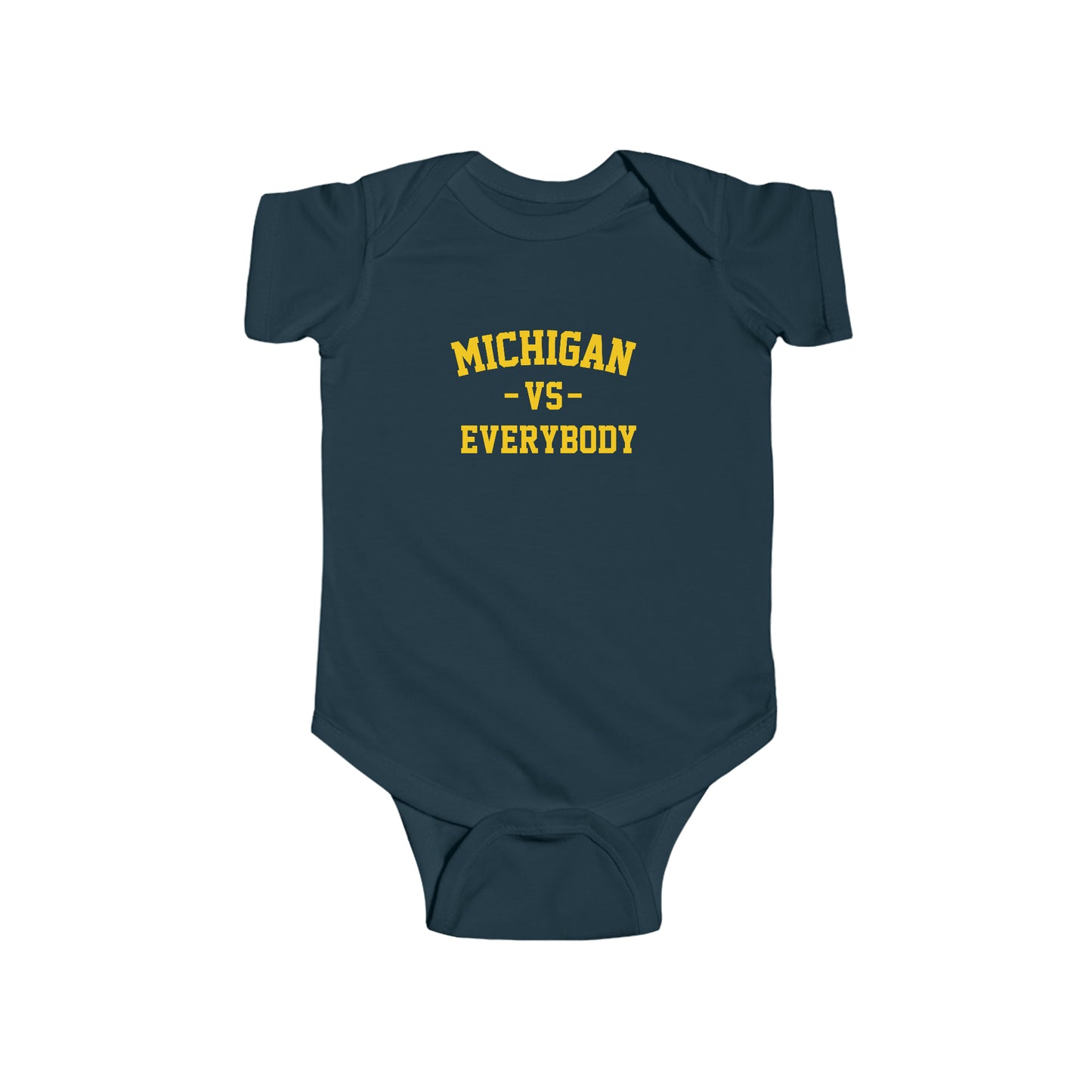 Michigan vs Everybody (Onesie)