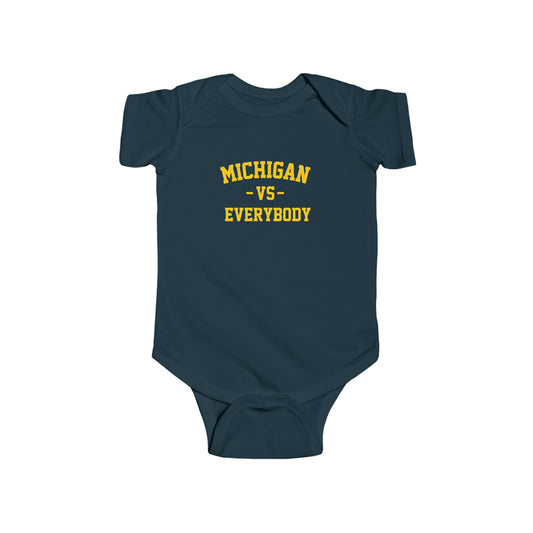 Michigan vs Everybody (Onesie)