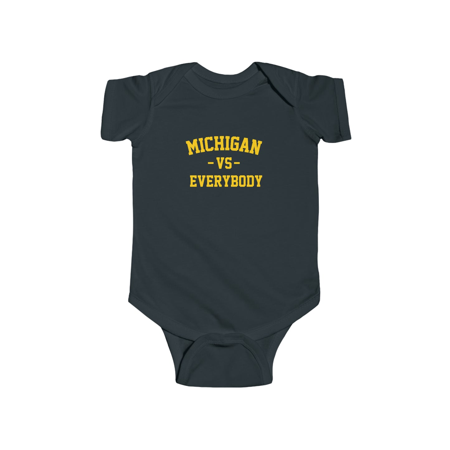 Michigan vs Everybody (Onesie)