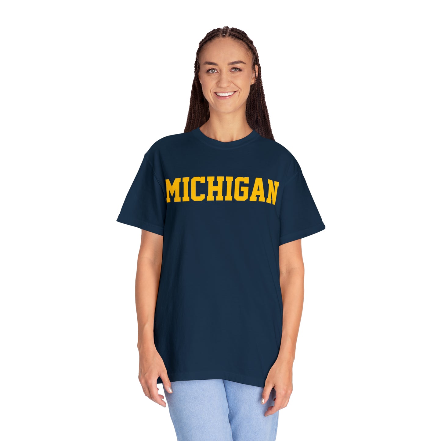 Michigan Tee Unisex Garment-Dyed T-shirt