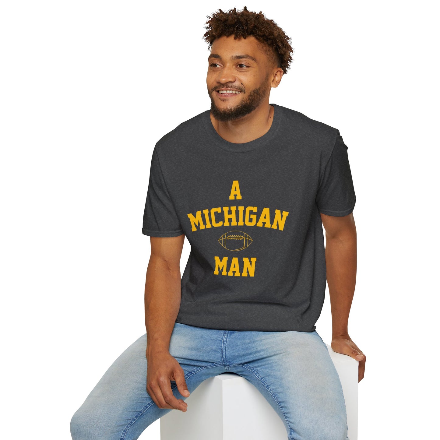 A Michigan Man (Football) T-Shirt