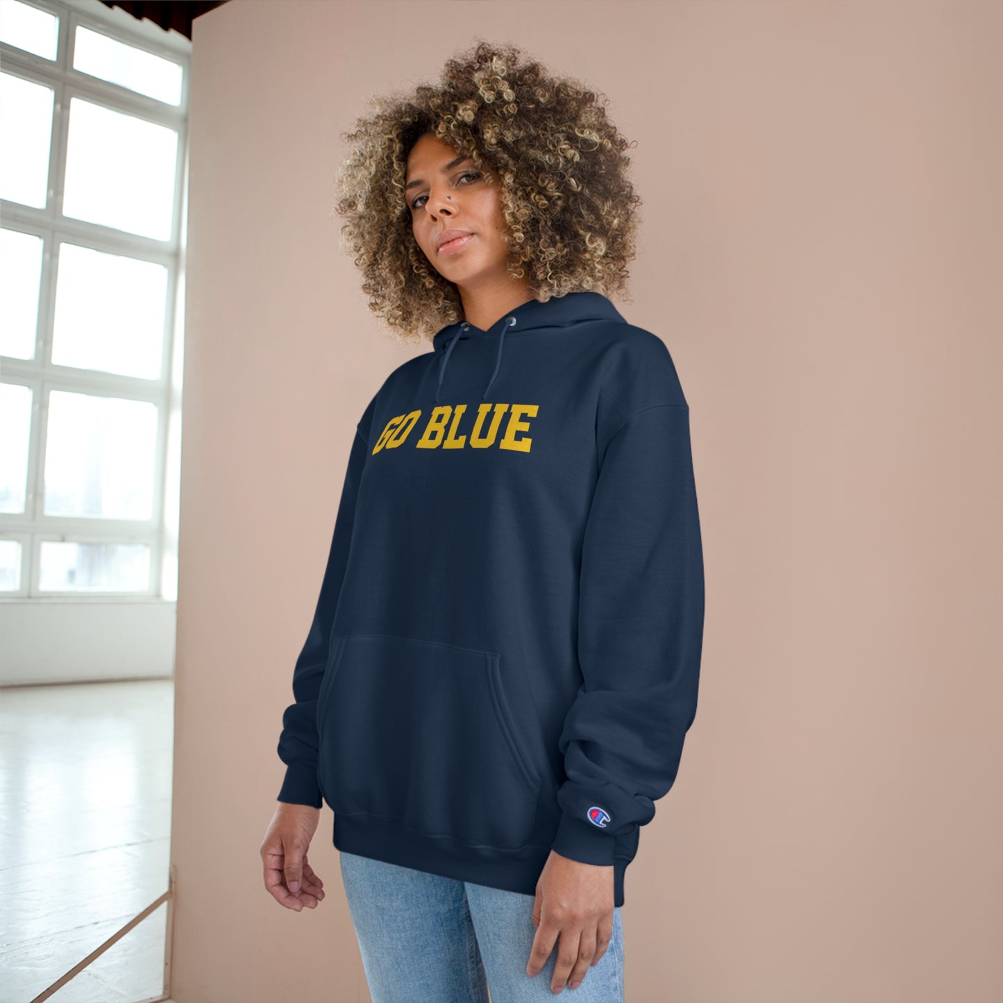 Go Blue Champion Hoodie