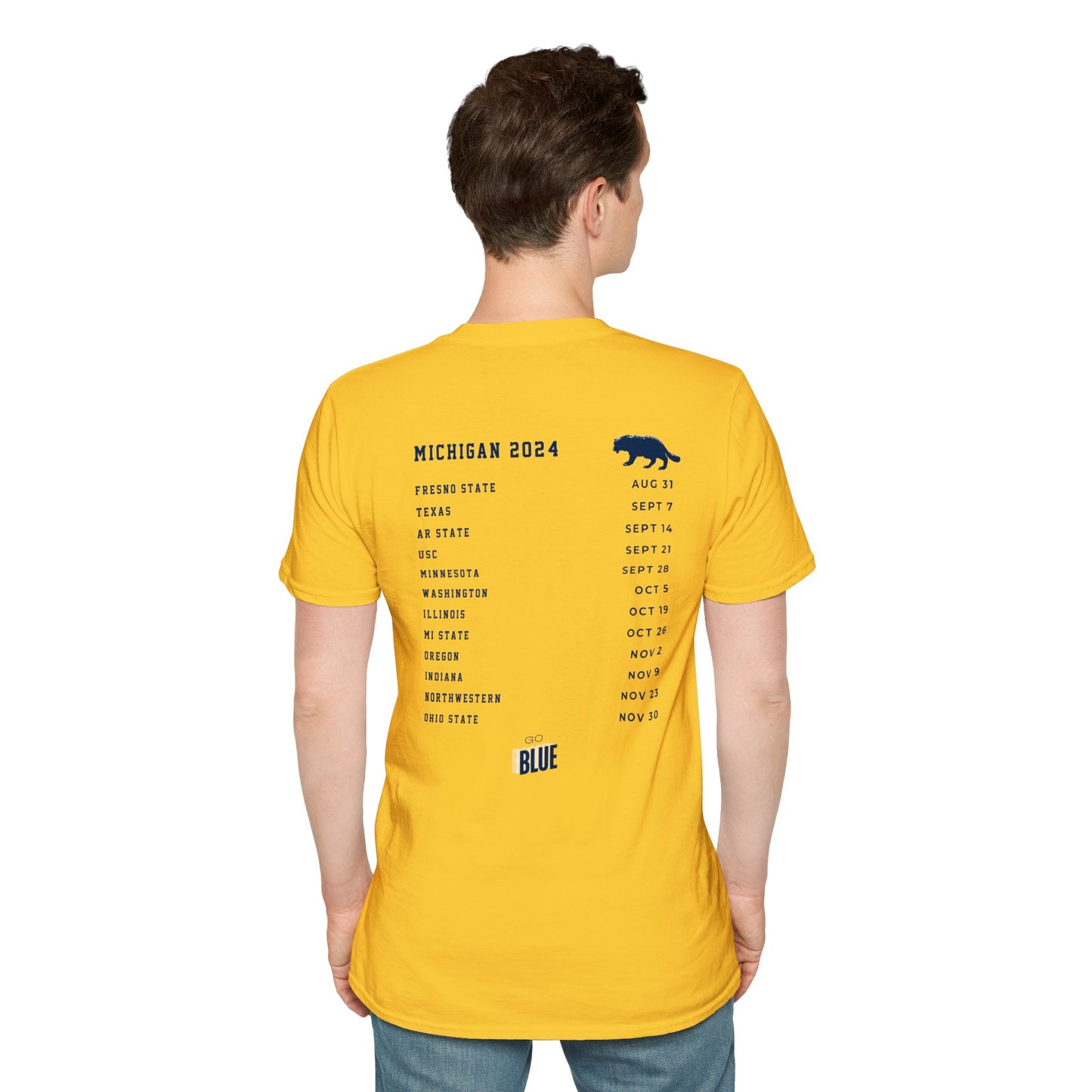 TV Schedule T-Shirt