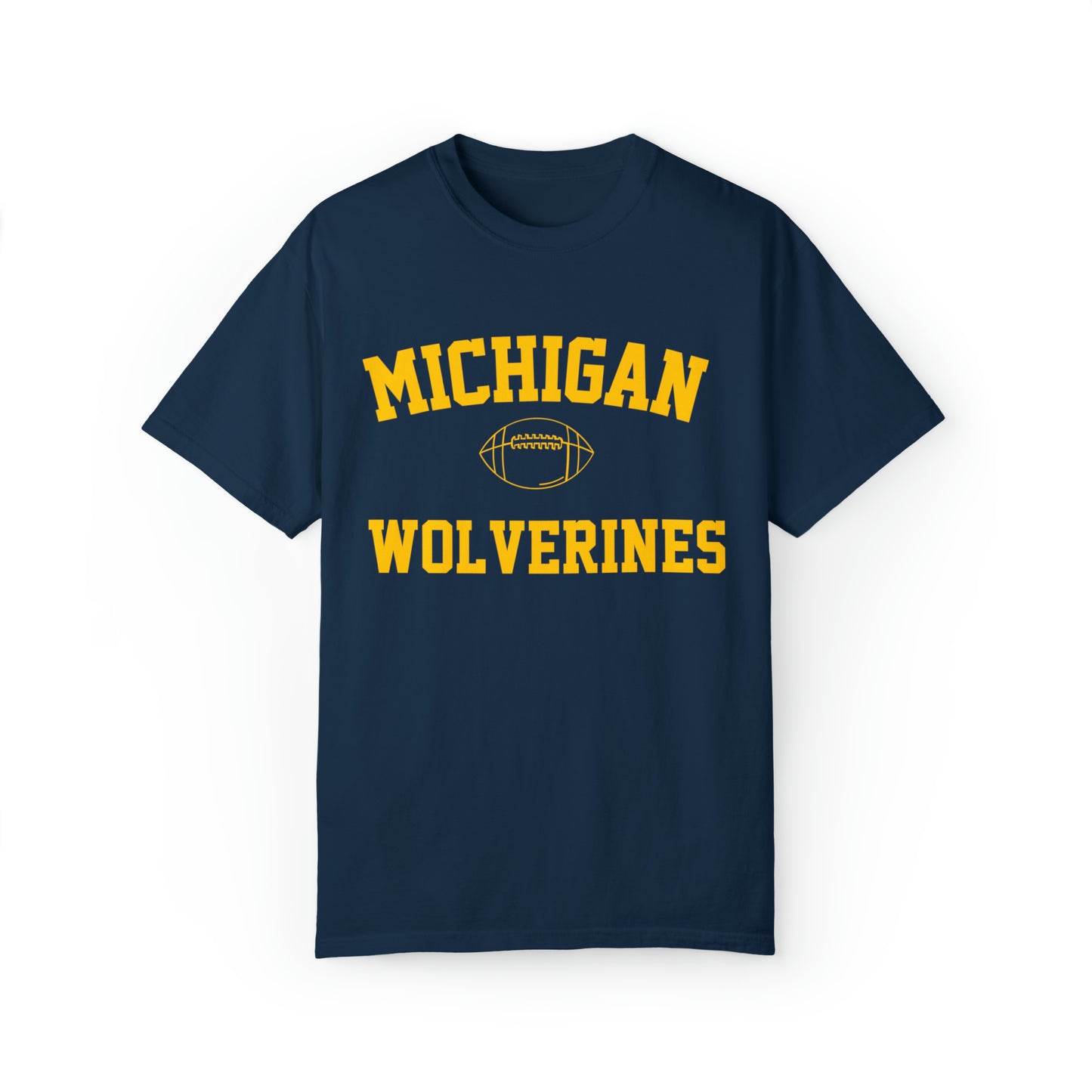 Michigan Wolverines Unisex Garment-Dyed T-shirt