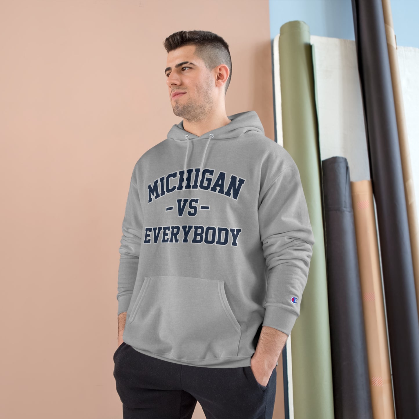 Michigan Vs Everybody Champion Hoodie