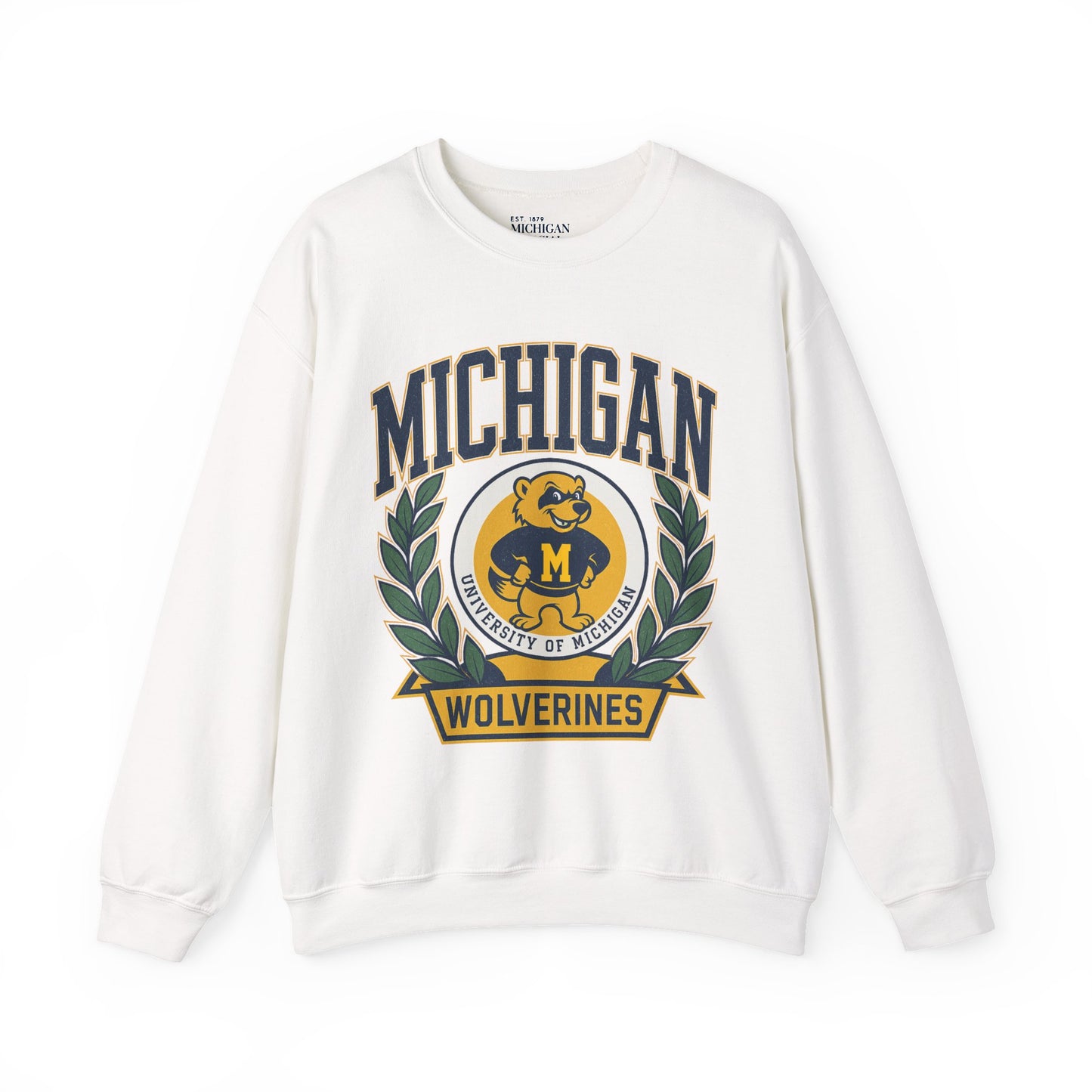 Vintage Michigan Wolverines Sweatshirt