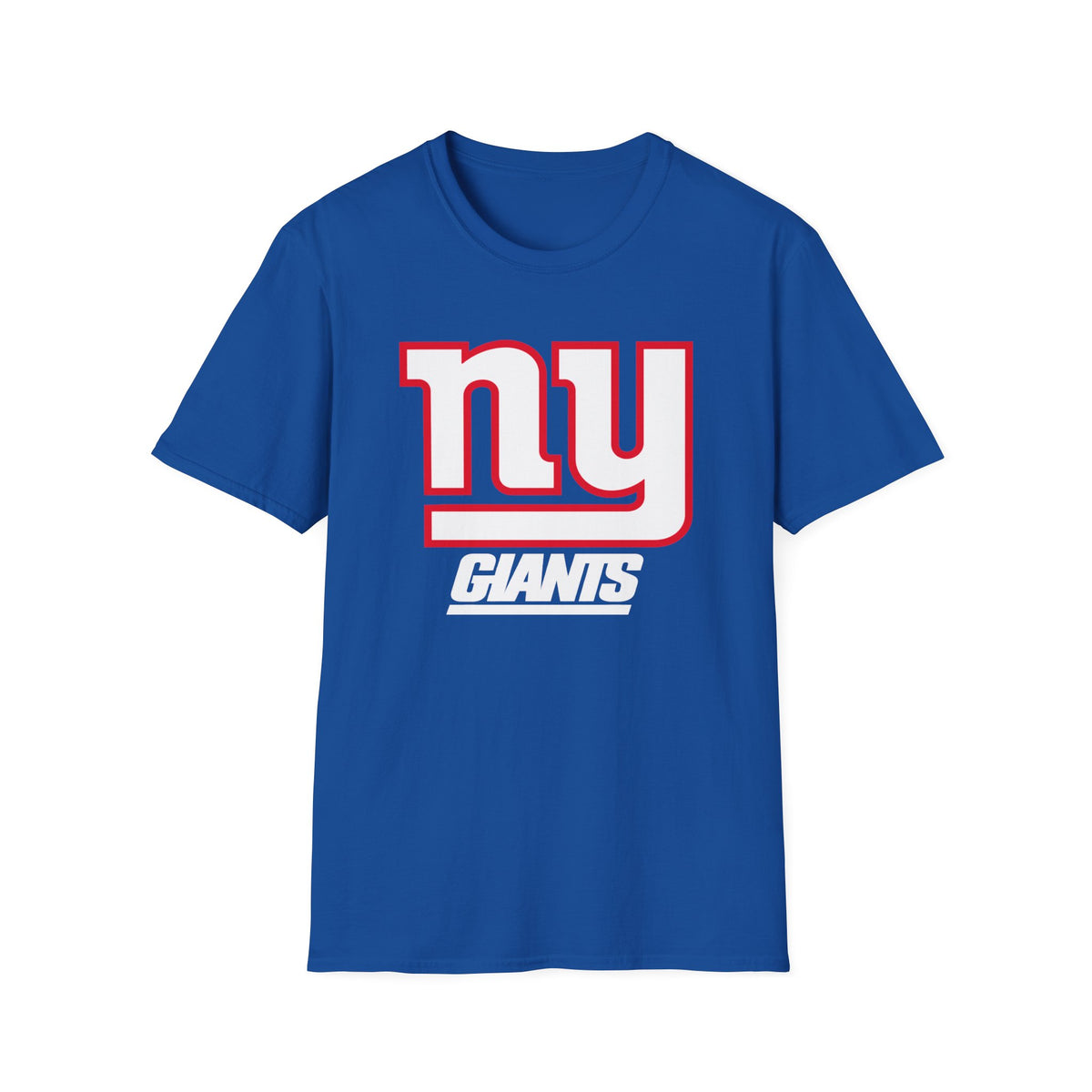 J.J. McCarthy #18 New York Giants Jersey-Style T-Shirt
