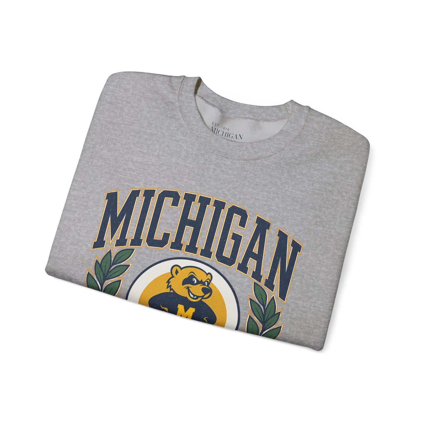 Vintage Michigan Wolverines Sweatshirt