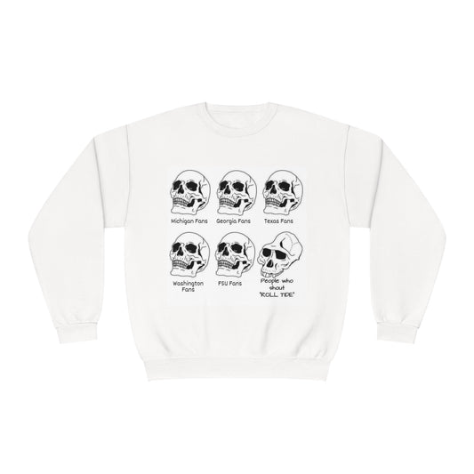 Skulls Crewneck Sweatshirt