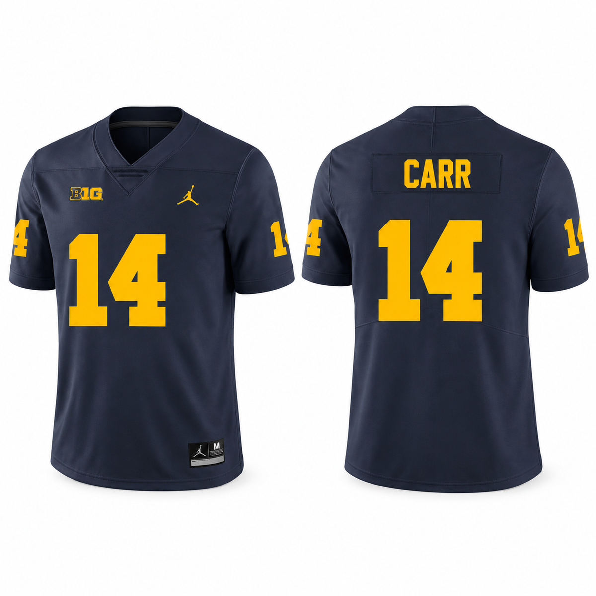 Tommy Carr Fully-Stitched Jersey
