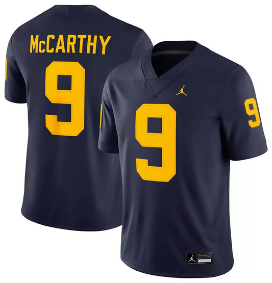 J.J. McCarthy Stitched Jersey